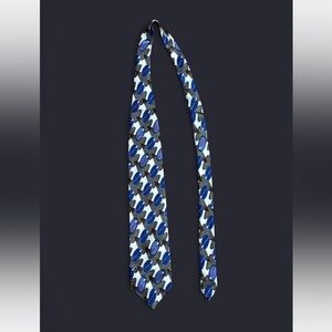 Henry Schein Abstract Silk Retro Dental Tie - Perfect Gift!